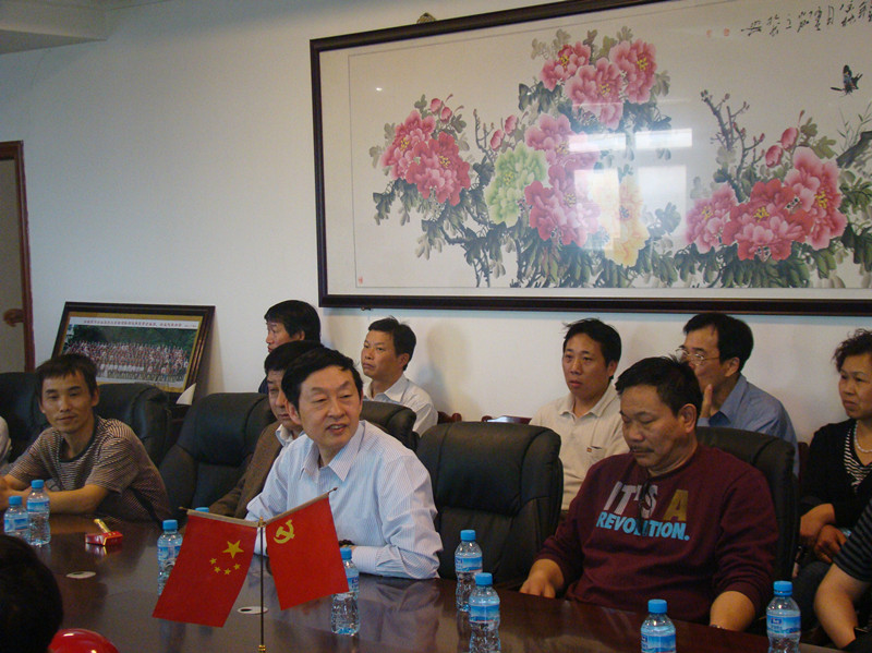 中國(guó)船級(jí)社武漢分社專家前來我公司開展技術(shù)交流